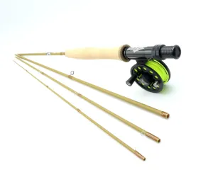 Beaver Meadow S-Glass Adams Rod and Outfit