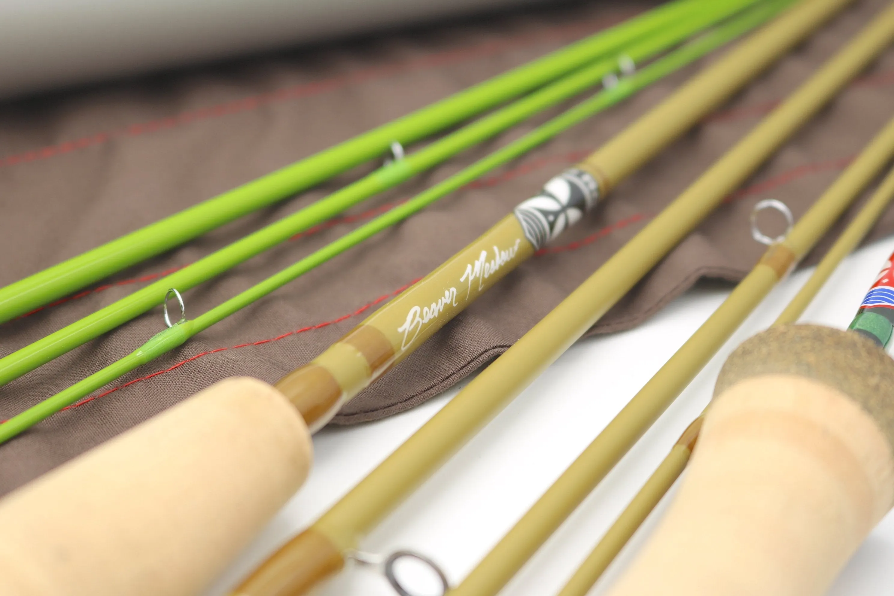 Beaver Meadow S-Glass Adams Rod and Outfit