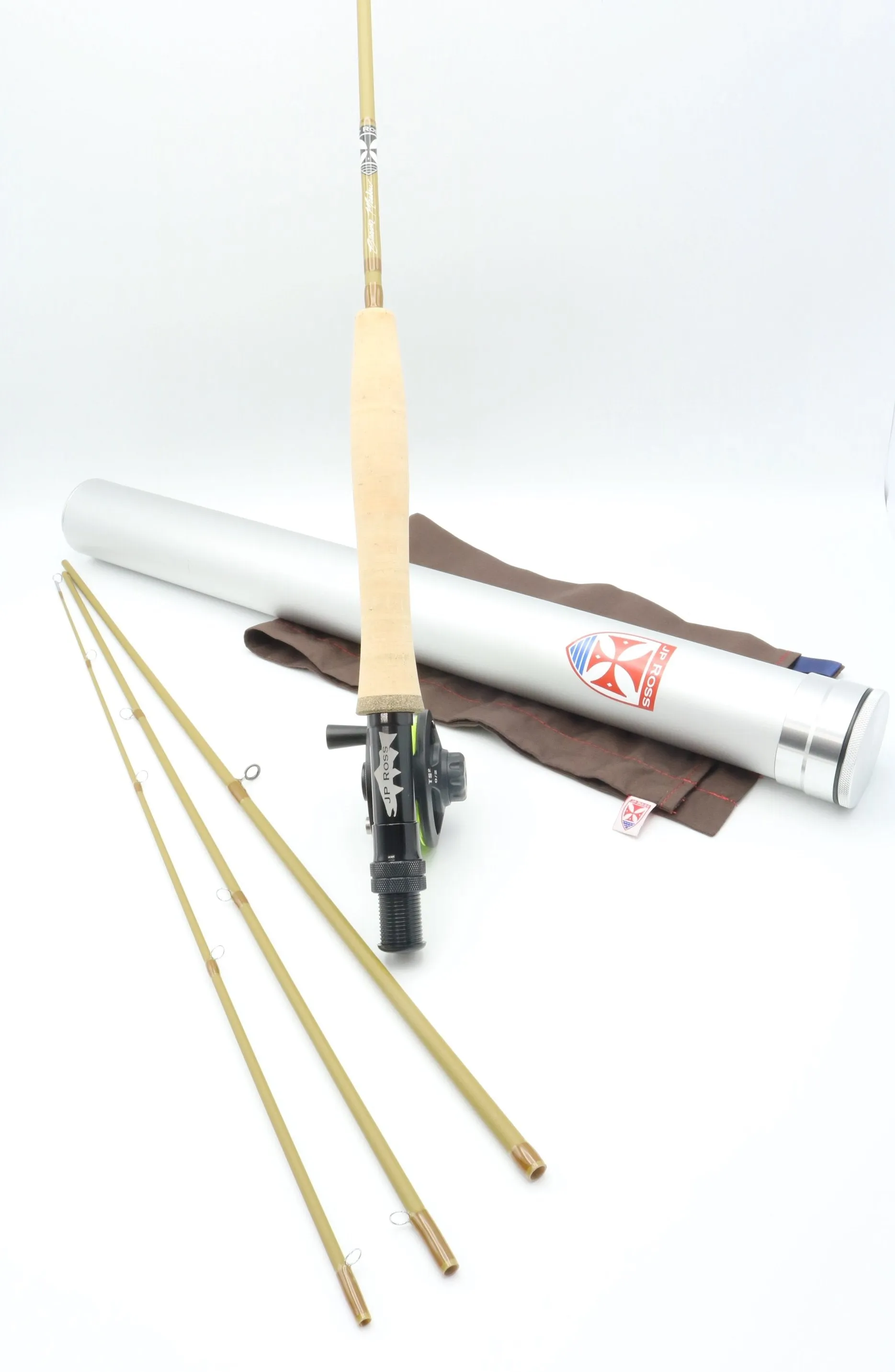 Beaver Meadow S-Glass Adams Rod and Outfit