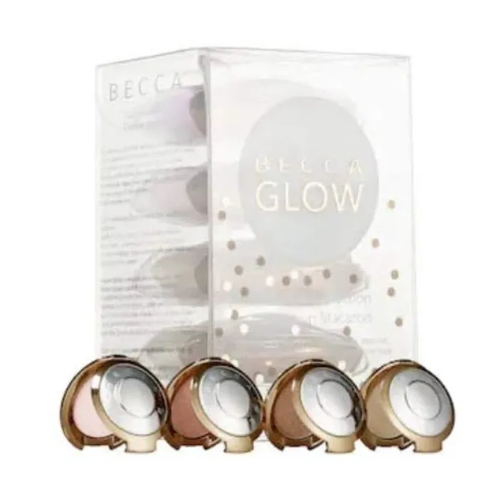 BECCA Glow Macaron Collection Shimmering Skin Perfector Pressed Mini Set