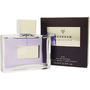 BECKHAM SIGNATURE David Beckham Men 2.5 oz edt Spray New in BOX
