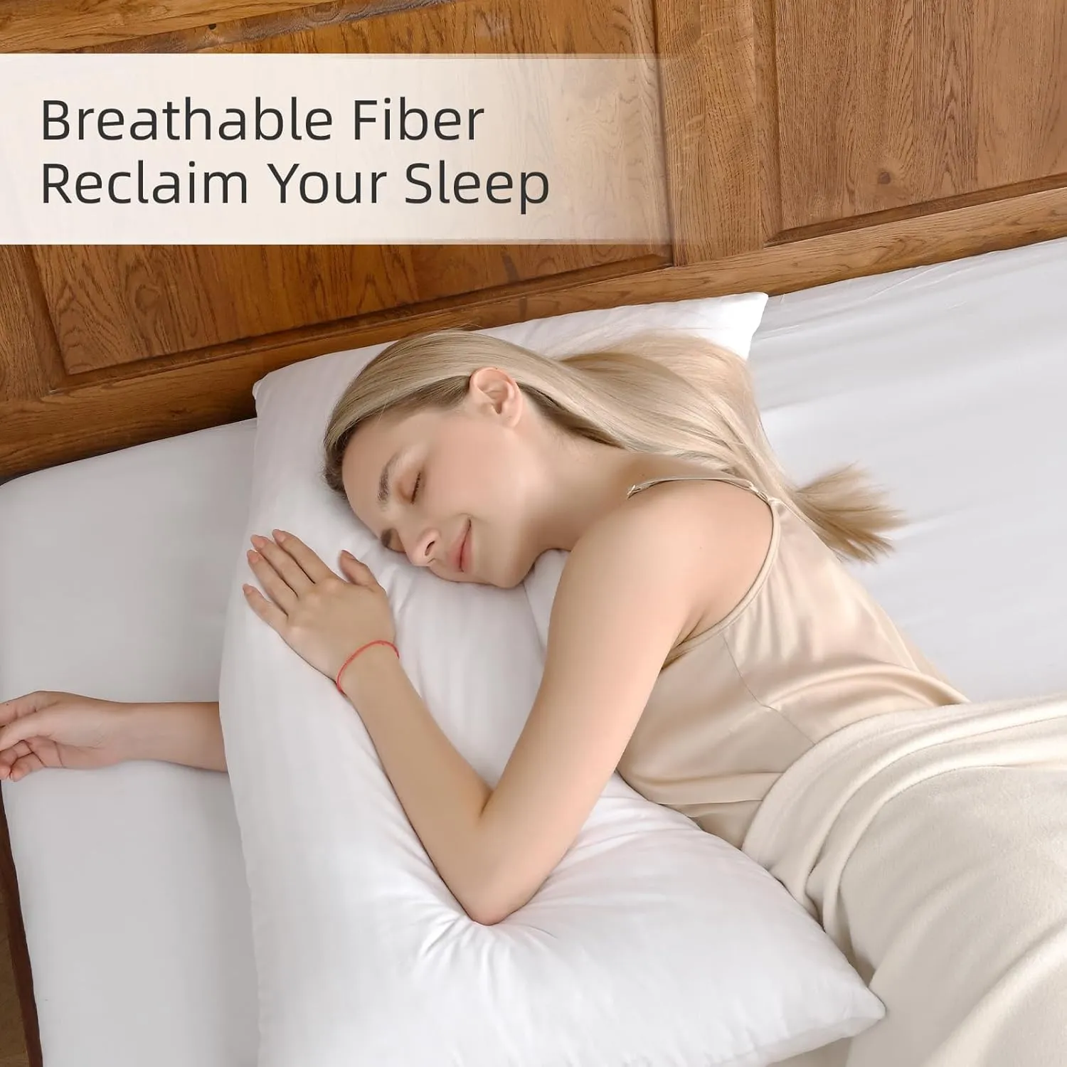 Bed Pillows for Sleeping King Size, King Pillows Set of 2, Luxury Cooling Hotel