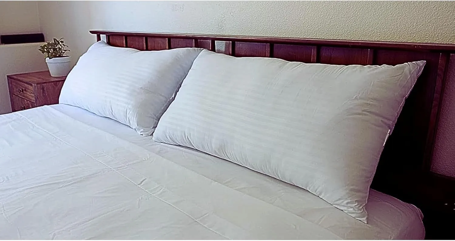 Bed Pillows for Sleeping King Size, King Pillows Set of 2, Luxury Cooling Hotel