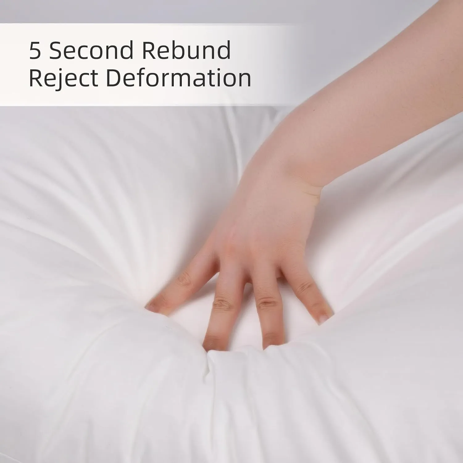 Bed Pillows for Sleeping King Size, King Pillows Set of 2, Luxury Cooling Hotel