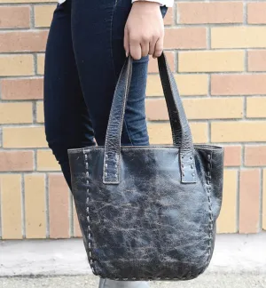 Bedstu Stevie Black Lux Tote