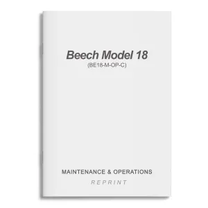 Beech Duchess 76 Maintenance Manual (105-590000-7)