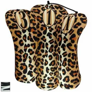 BeeJos Animal Headcovers Hybrid #4H Zebra