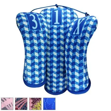 BeeJos Ladies Closeout Headcover Hybrid #6H Ocean Daze