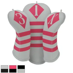 BeeJos Victor Collection Headcovers Driver Yellow