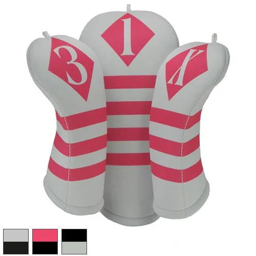 BeeJos Victor Collection Headcovers Driver Yellow