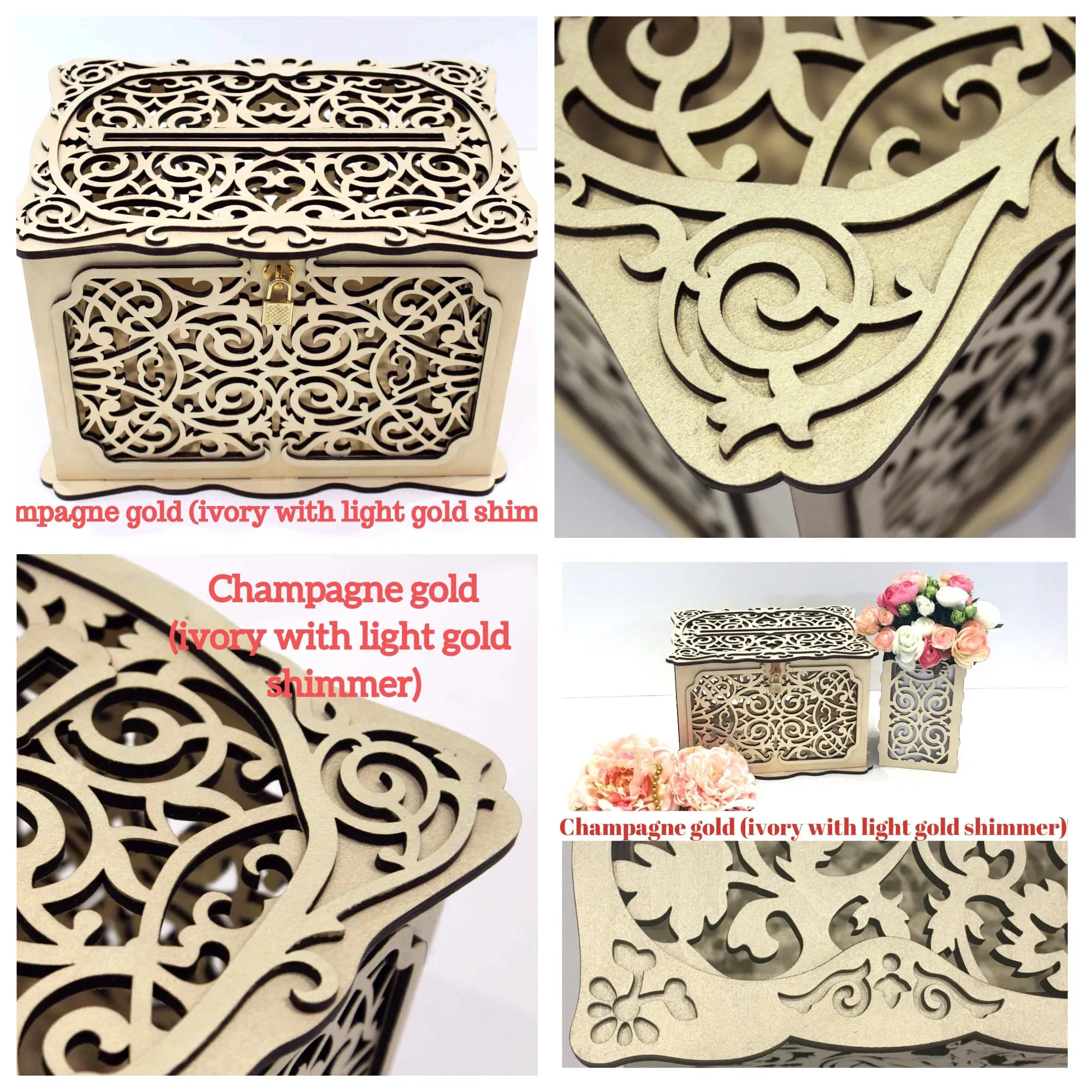 Before Christmas Wedding Card Box Jack Sally Halloween Money Handmade