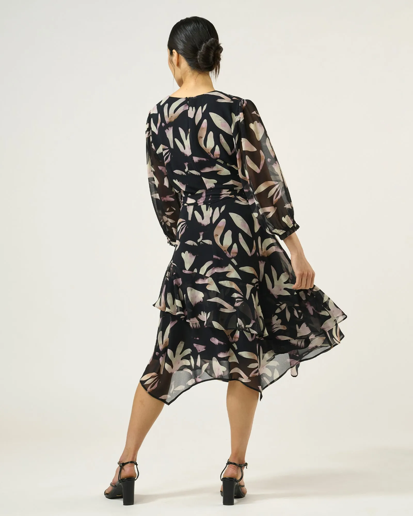 Begin again Assym Dress