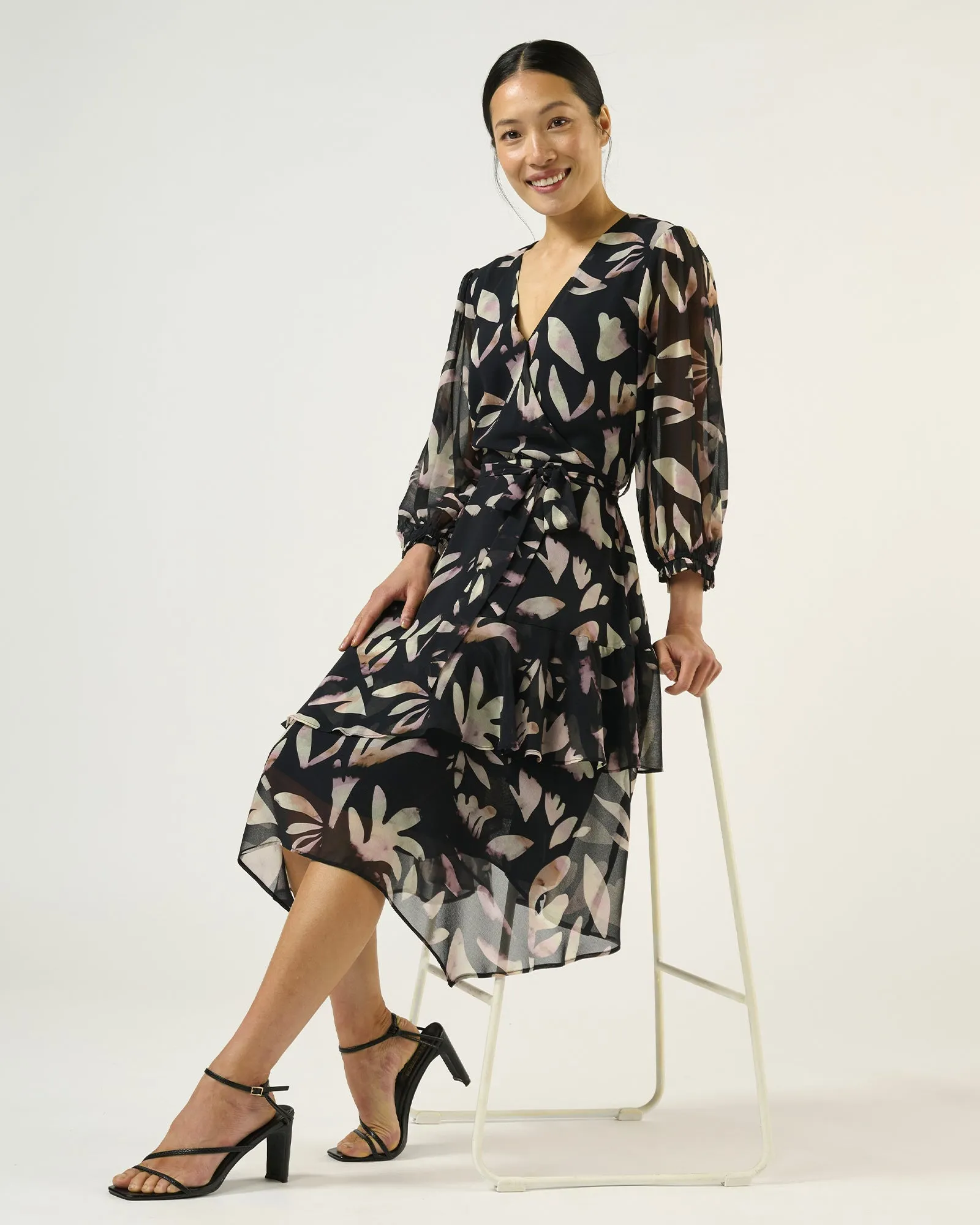 Begin again Assym Dress