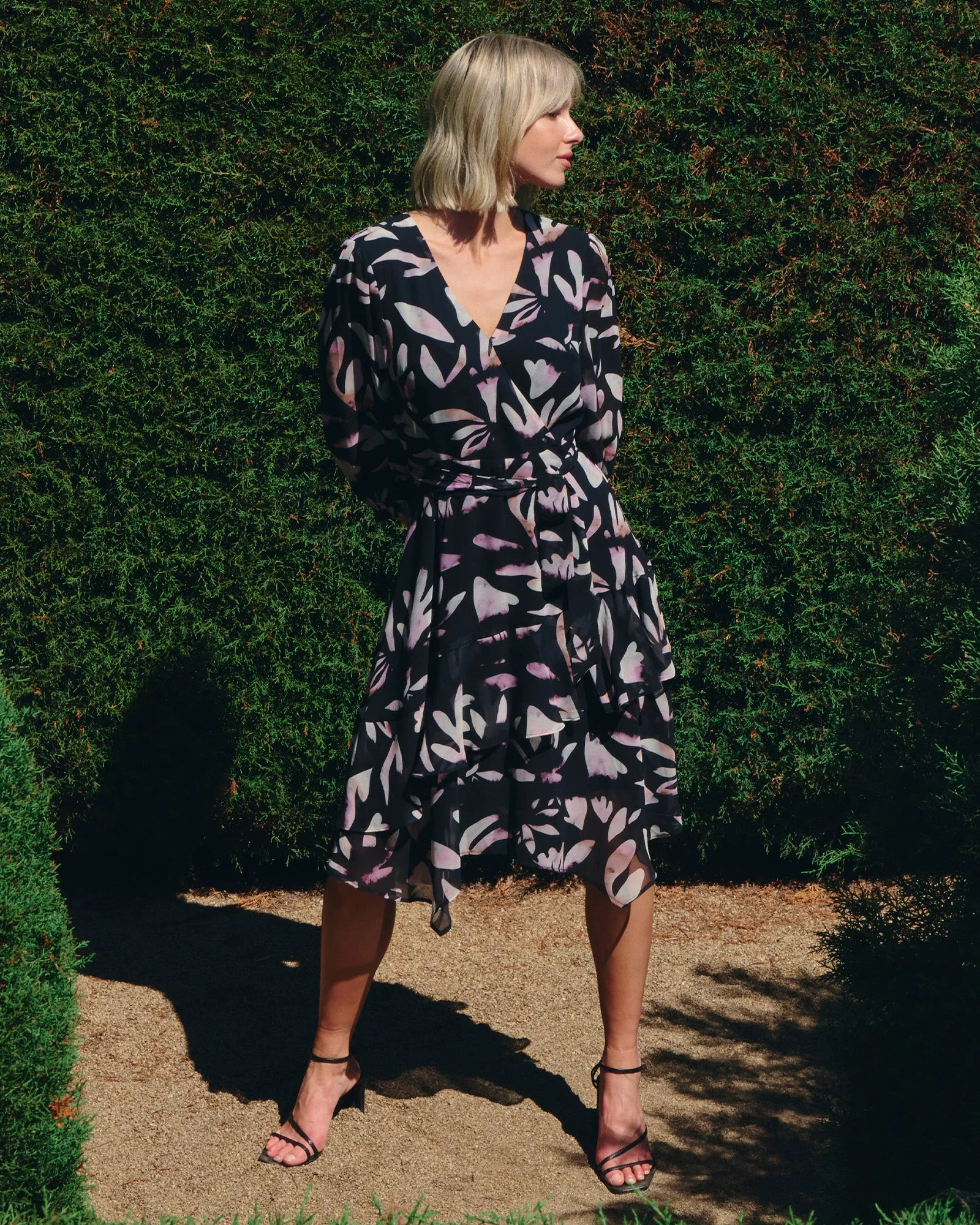 Begin again Assym Dress