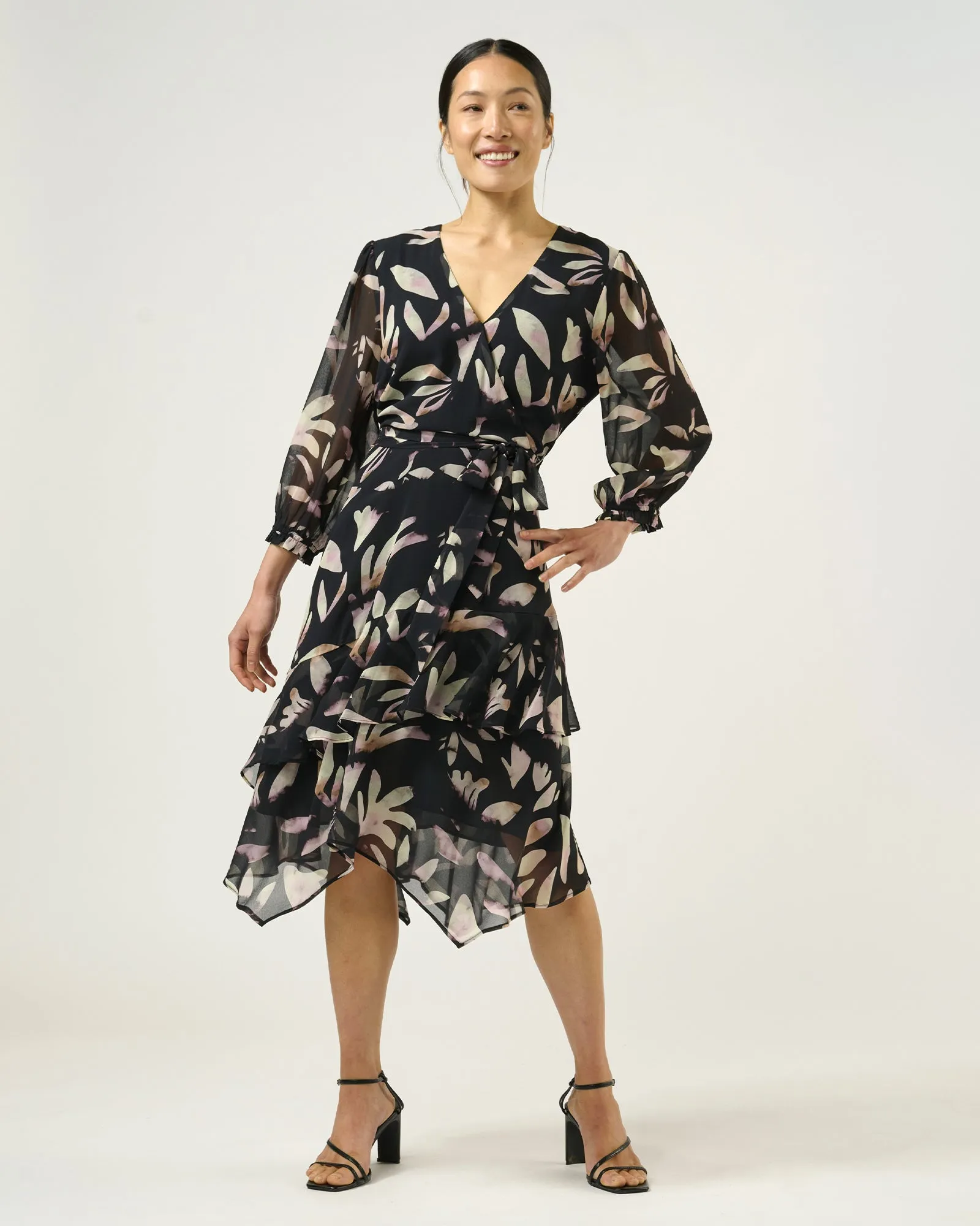 Begin again Assym Dress