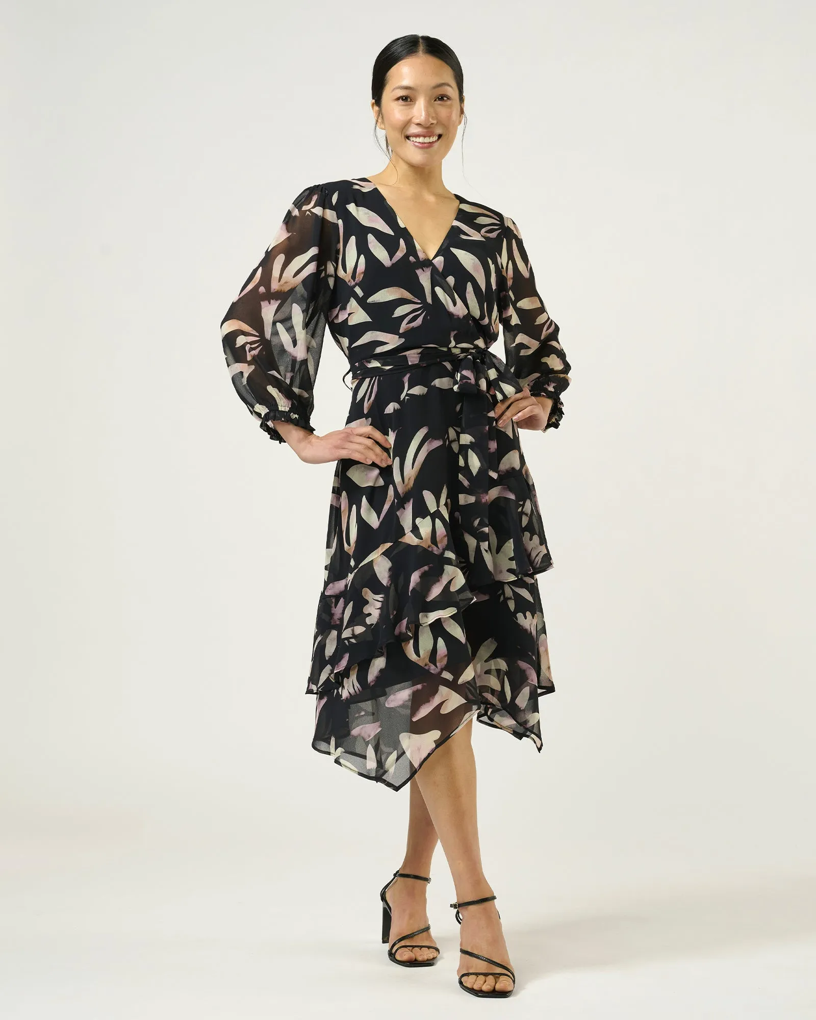 Begin again Assym Dress
