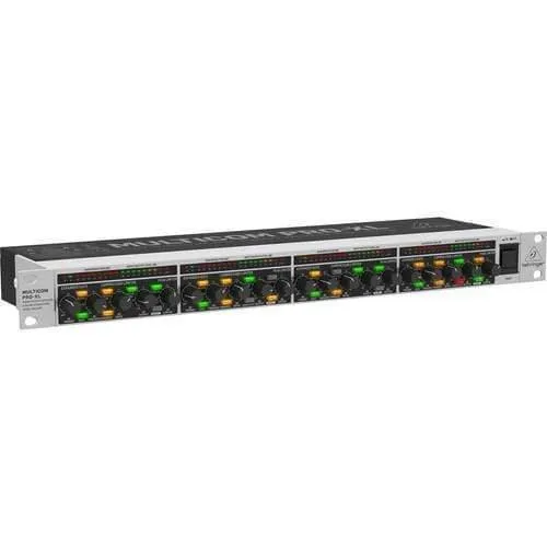 Behringer MDX4600V2 Compressor/Limiter 4 Channel/Peak Limiter with Dynamic Enhancer and Low Contour Filter
