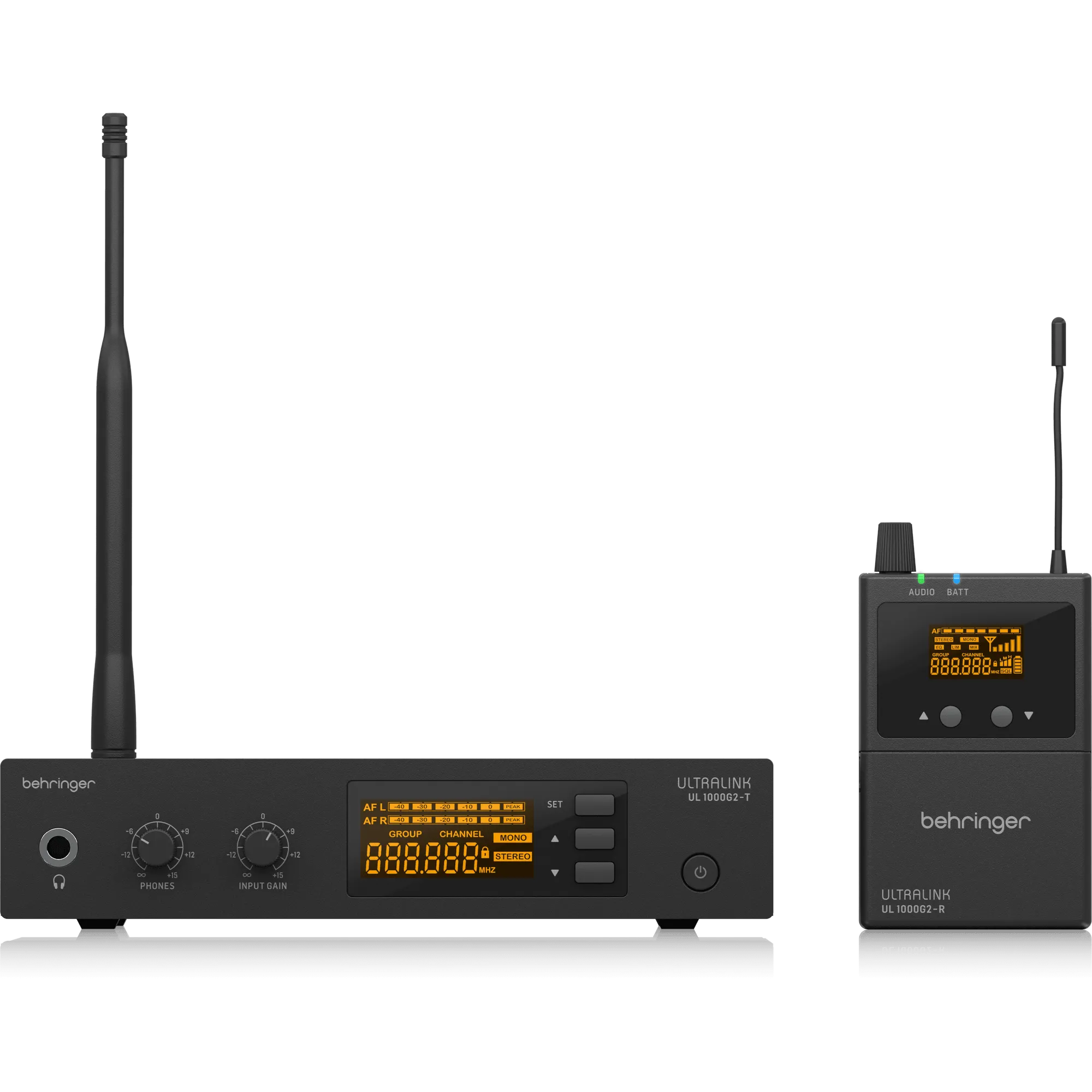 Behringer UL1000G2 High-Performance UHF Wireless In-Ear Monitoring System