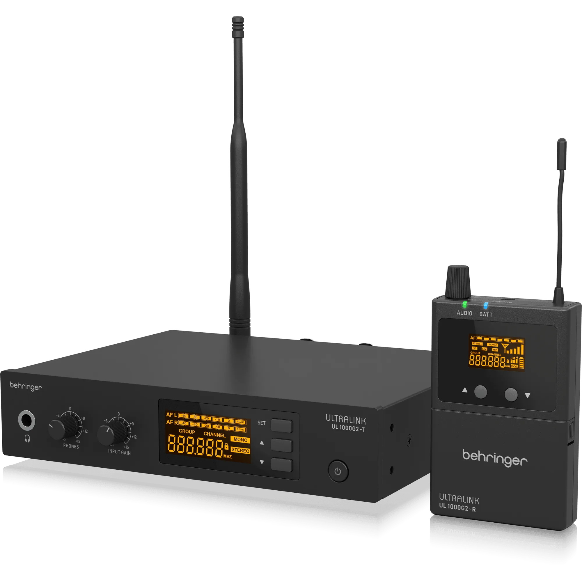 Behringer UL1000G2 High-Performance UHF Wireless In-Ear Monitoring System