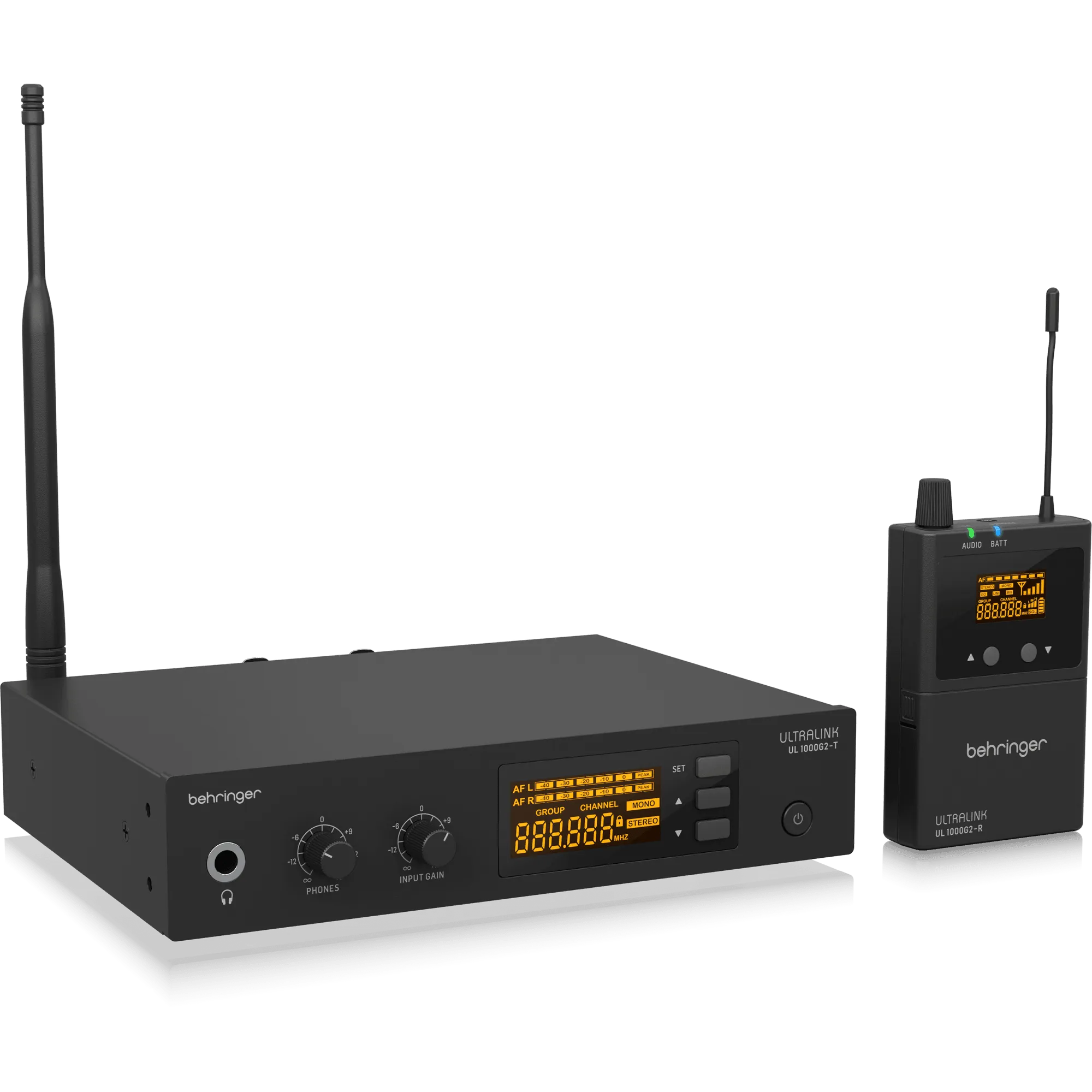 Behringer UL1000G2 High-Performance UHF Wireless In-Ear Monitoring System