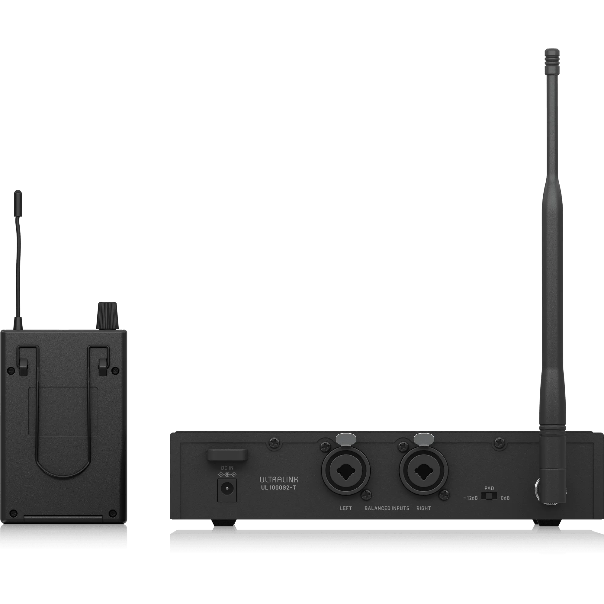 Behringer UL1000G2 High-Performance UHF Wireless In-Ear Monitoring System