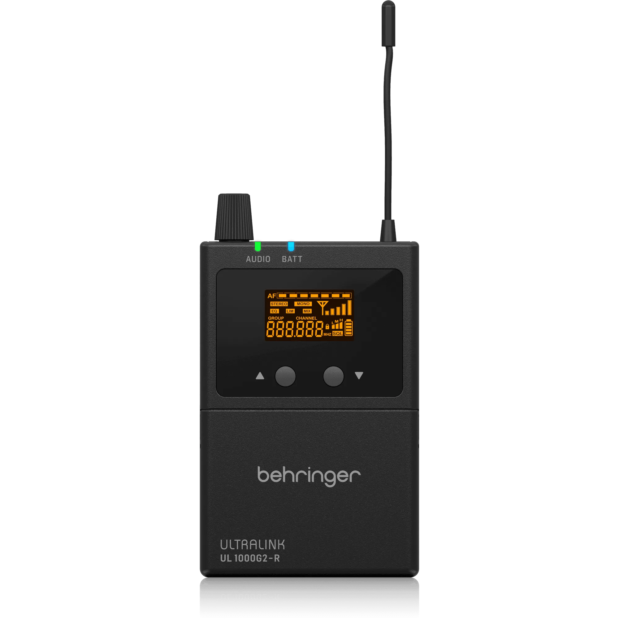 Behringer UL1000G2R UHF Wireless Belt-Pack Receiver