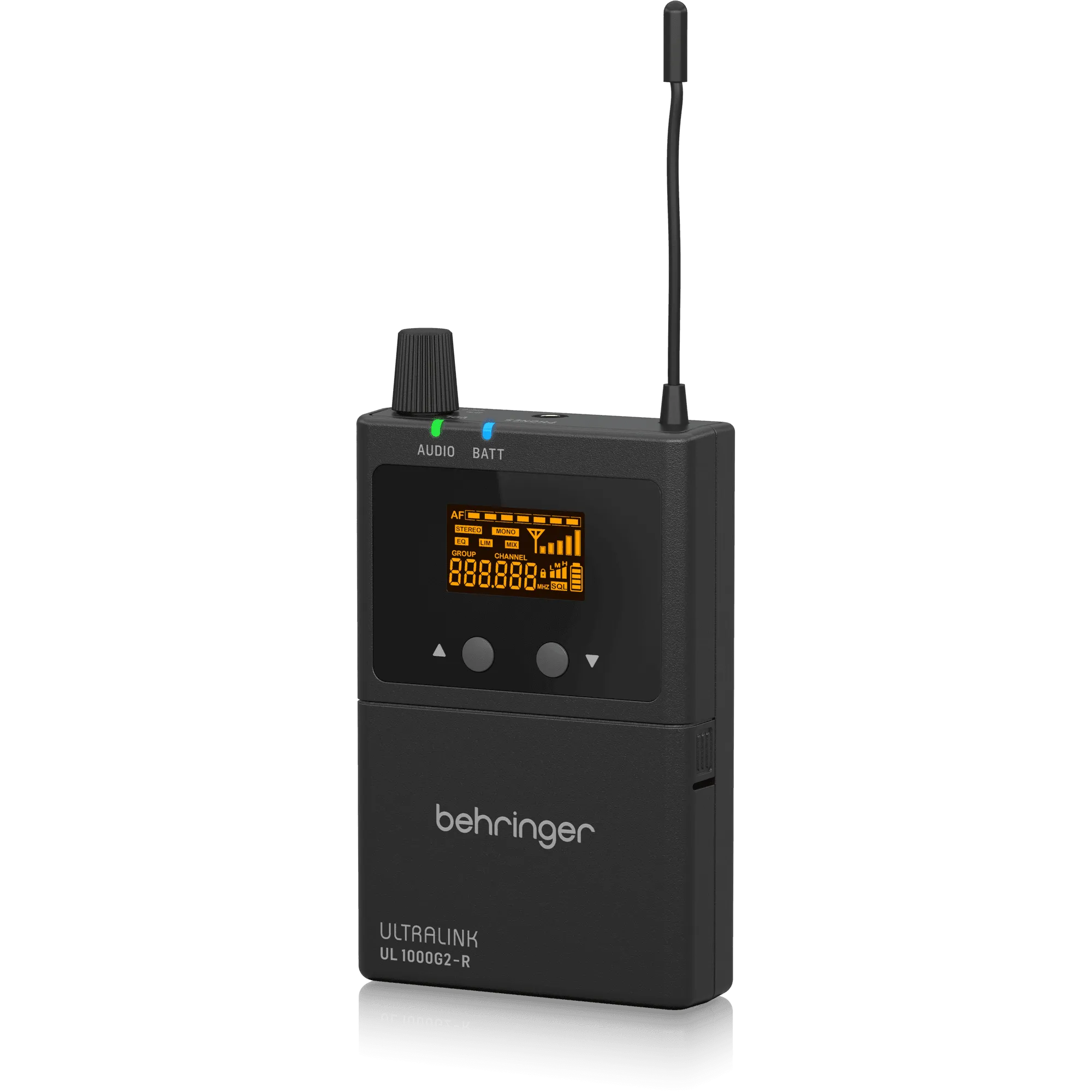Behringer UL1000G2R UHF Wireless Belt-Pack Receiver