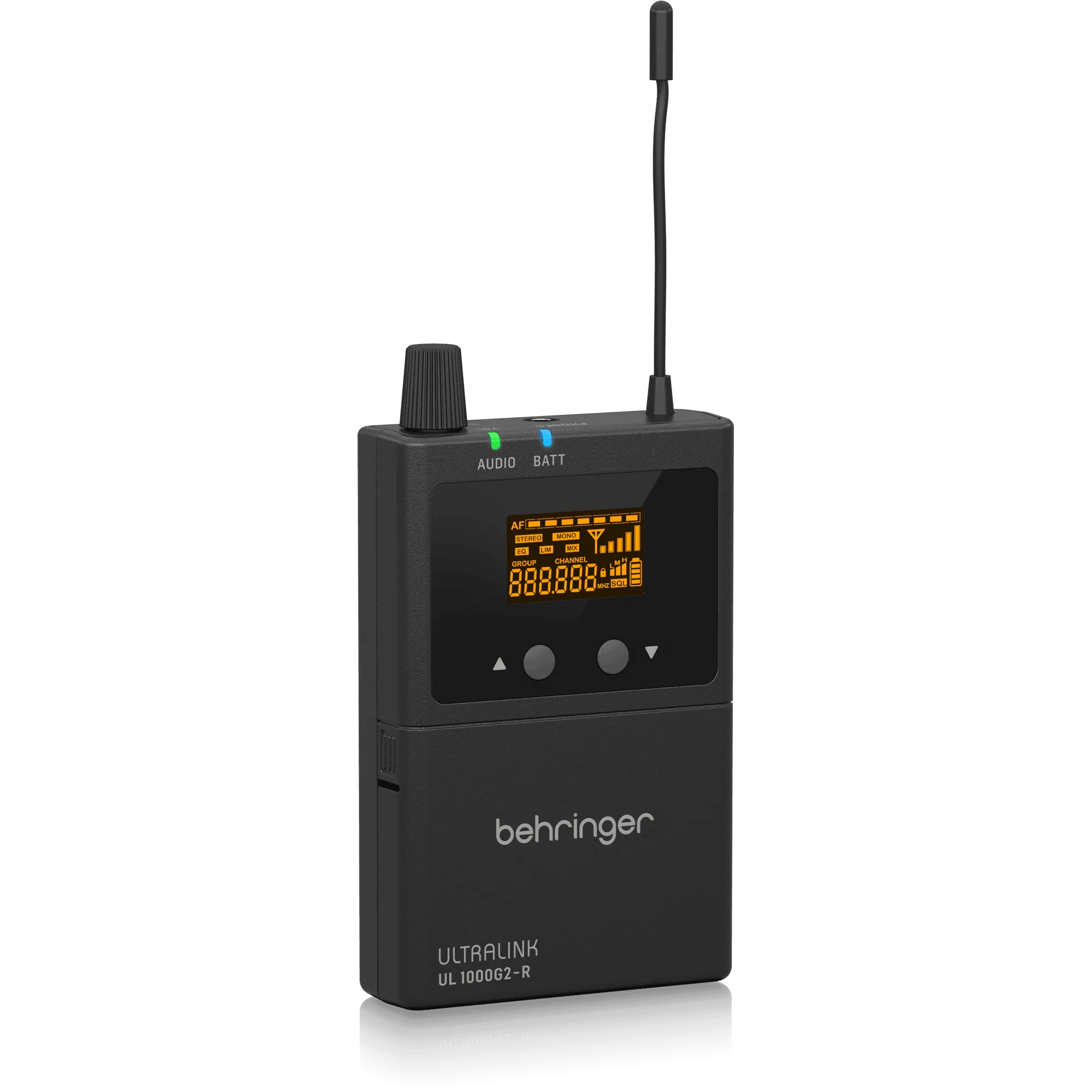 Behringer UL1000G2R UHF Wireless Belt-Pack Receiver