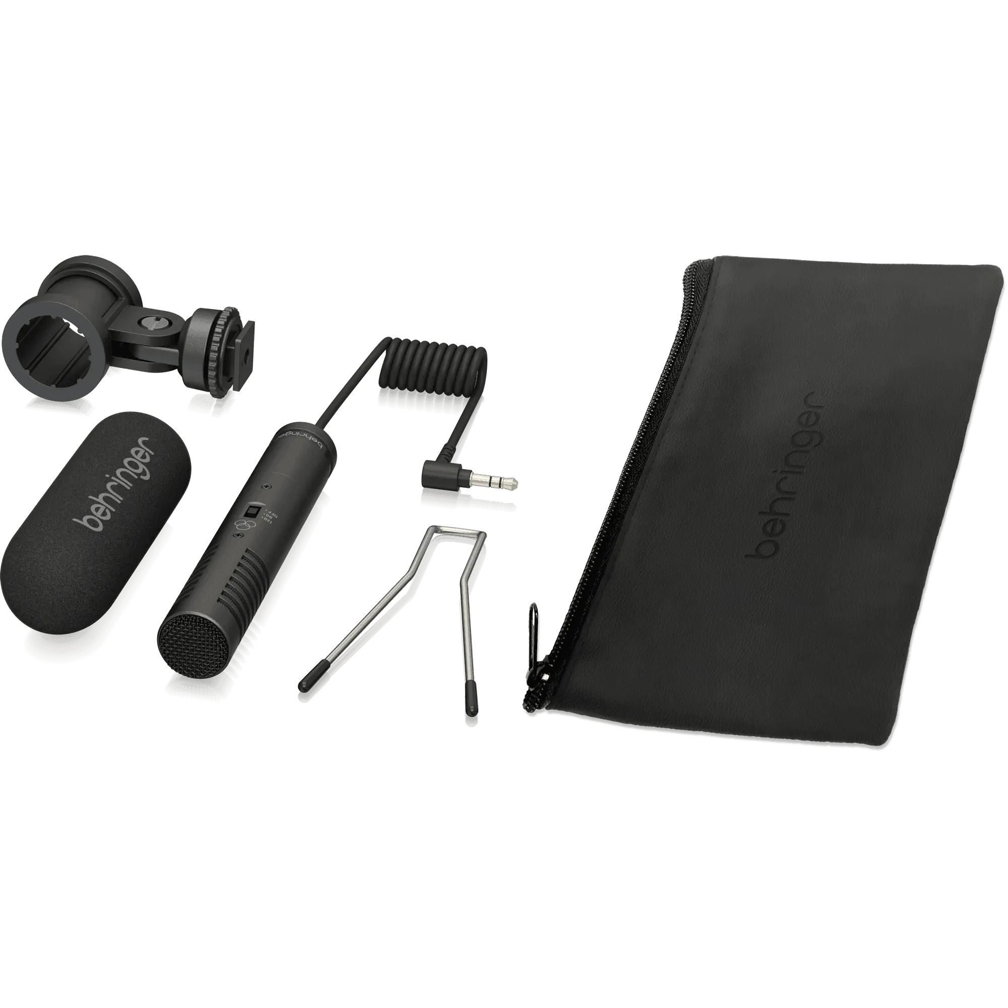 Behringer Video Mic MS Dual-capsule Condenser Microphone