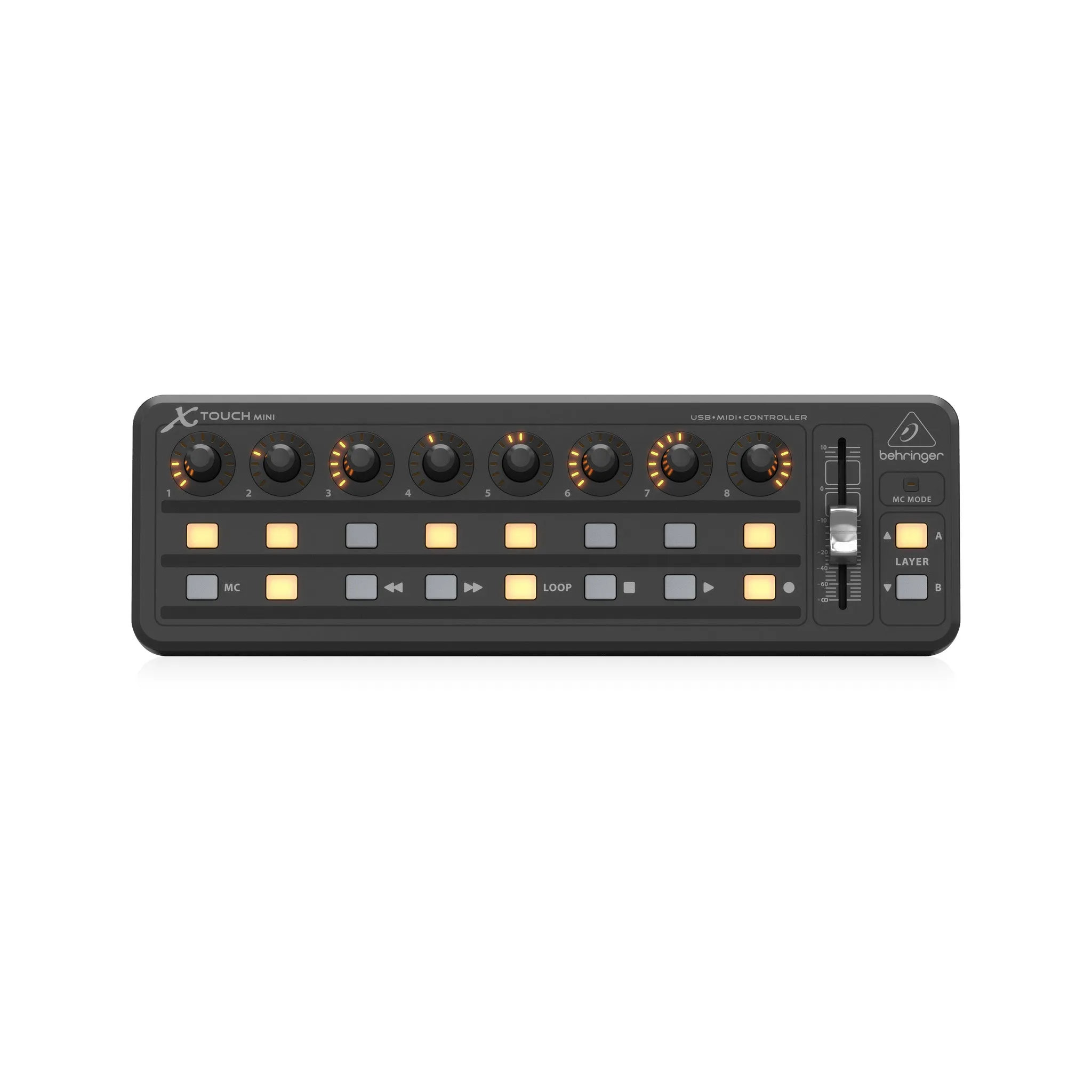 Behringer X-Touch Mini Ultra-Compact Universal USB Controller