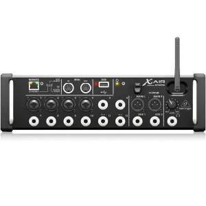 Behringer XR12 12-Input Digital Mixer for iPad/Android Tablets