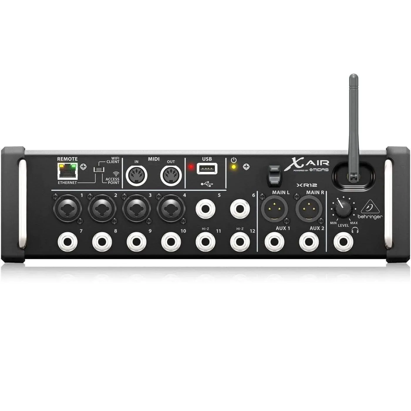 Behringer XR12 12-Input Digital Mixer for iPad/Android Tablets