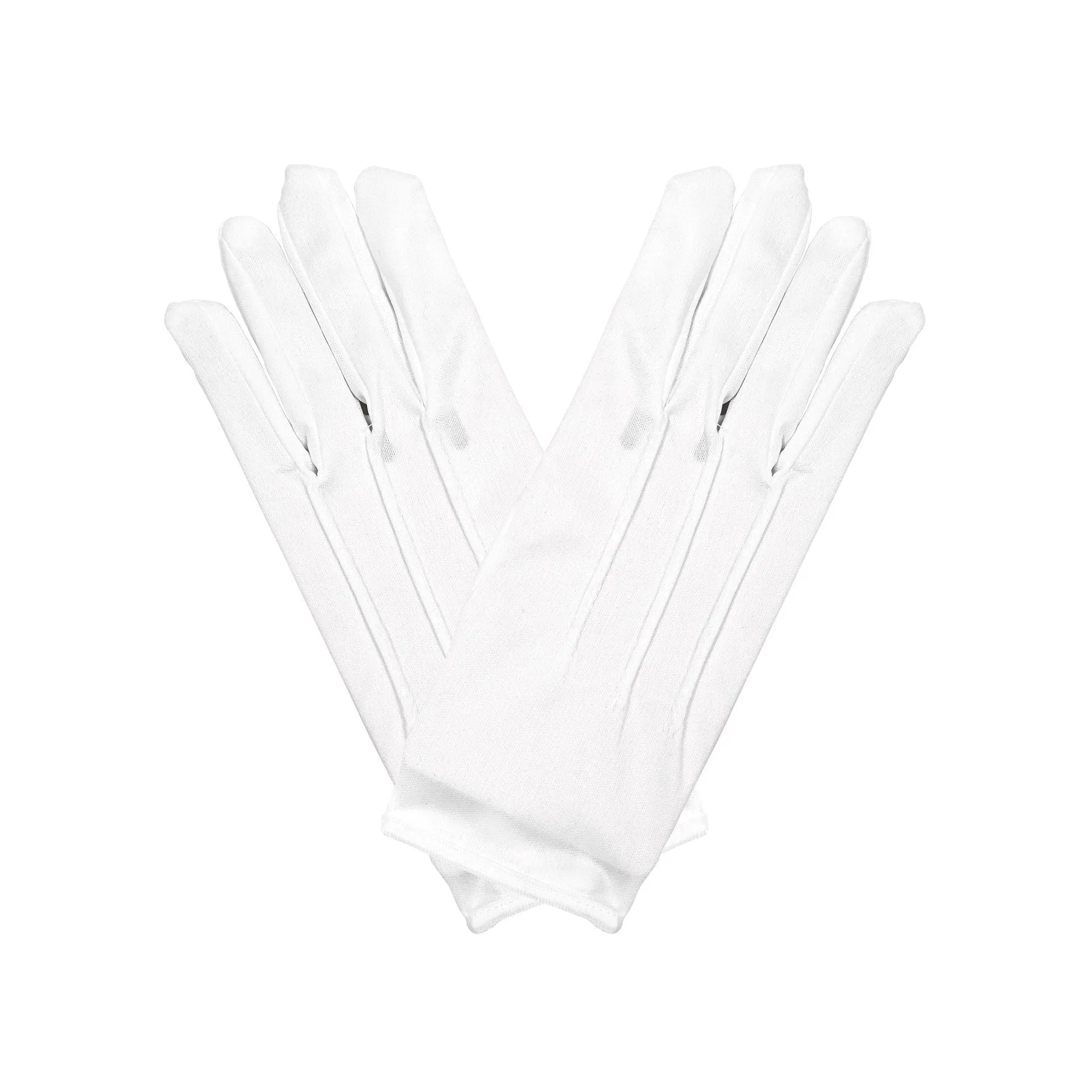 Beistle Deluxe Theatrical Gloves - Party Supply Decoration for Awards Night