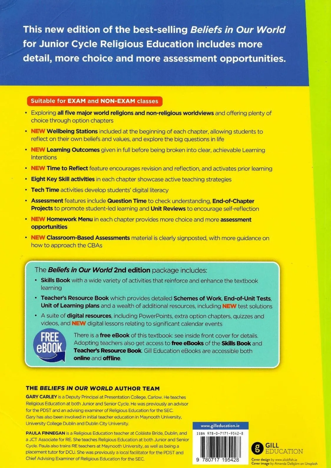 Beliefs in Our World - Textbook and Skills Book Set - 2nd / New Edition (2023)