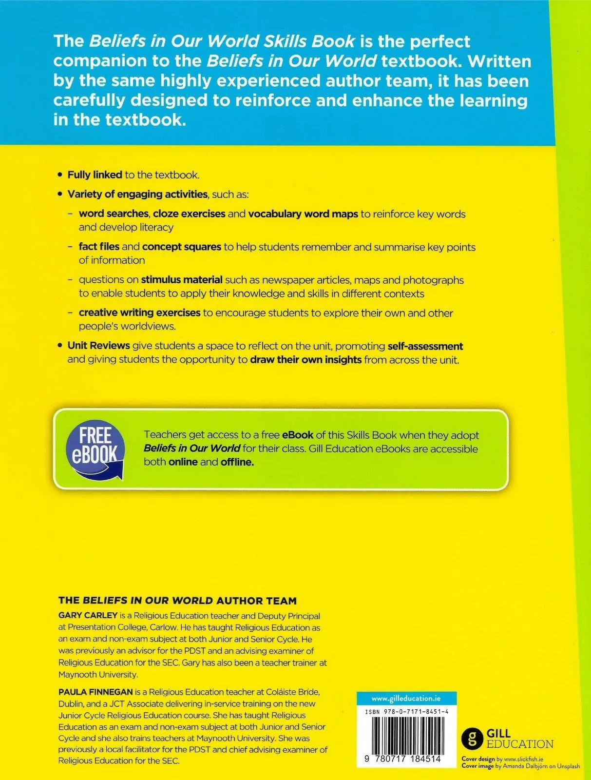 Beliefs in Our World - Textbook and Skills Book Set - 2nd / New Edition (2023)