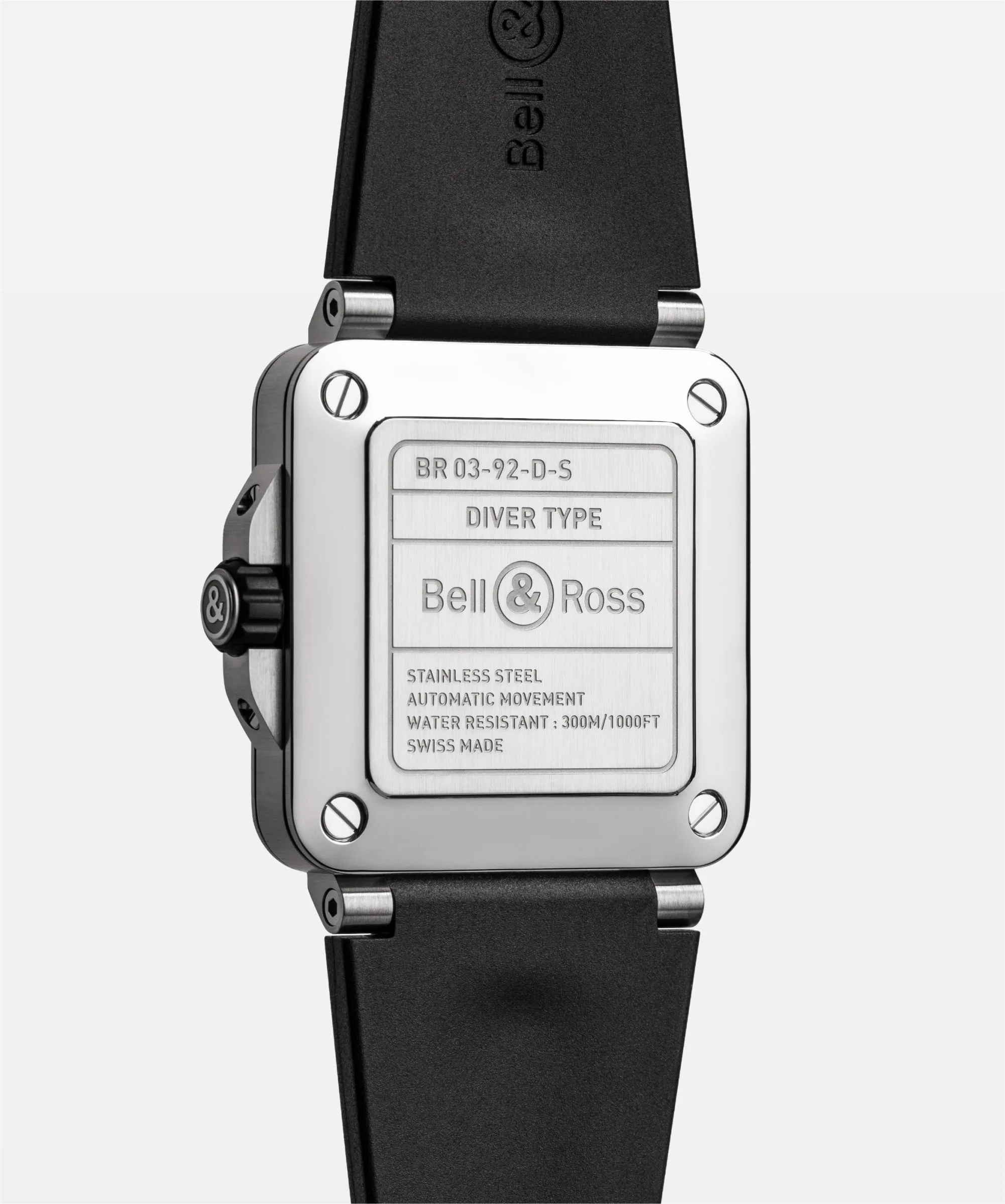 Bell & Ross BR03 Diver 42mm BR03A-D-BL-ST/SRB