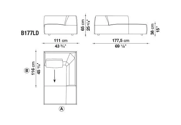 Bend - Sofa