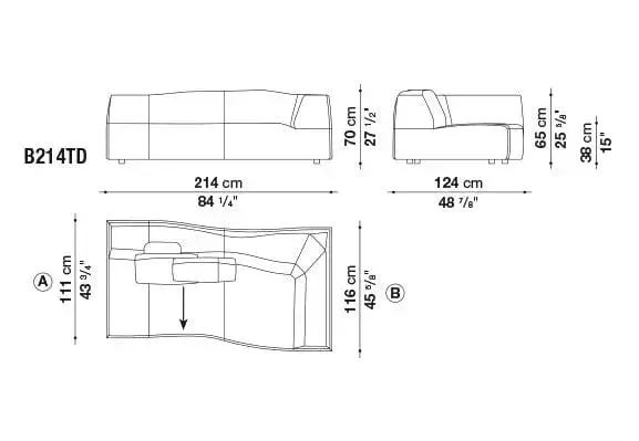 Bend - Sofa