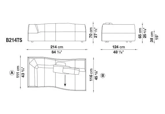 Bend - Sofa