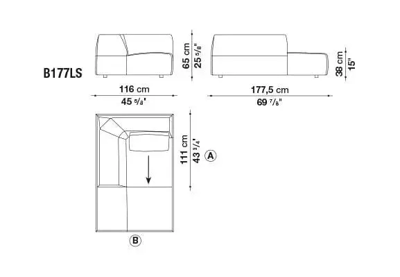 Bend - Sofa