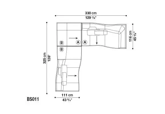 Bend - Sofa