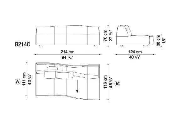 Bend - Sofa