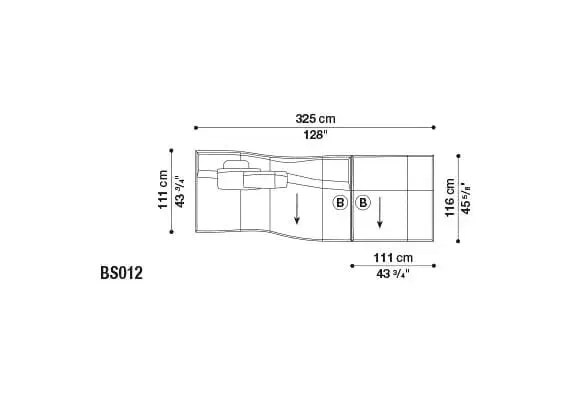 Bend - Sofa