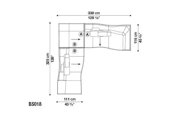 Bend - Sofa