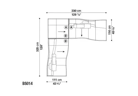 Bend - Sofa