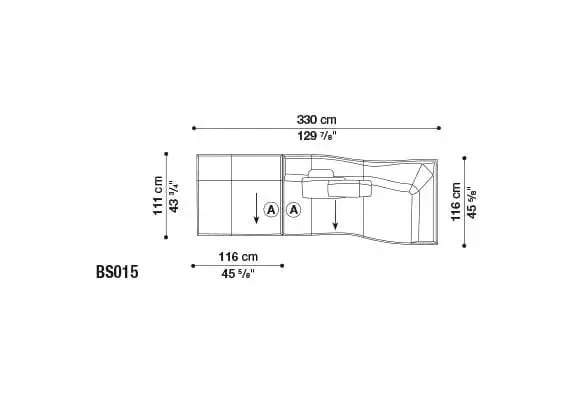 Bend - Sofa
