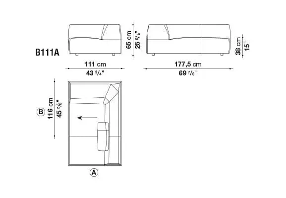 Bend - Sofa