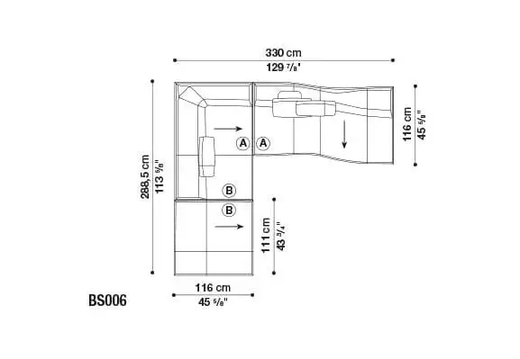 Bend - Sofa