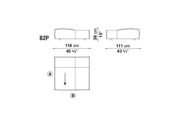 Bend - Sofa