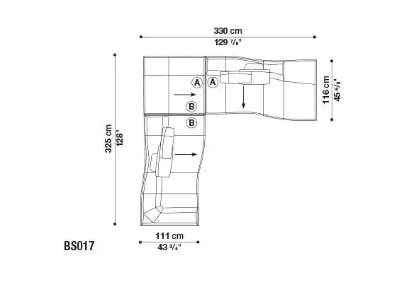 Bend - Sofa